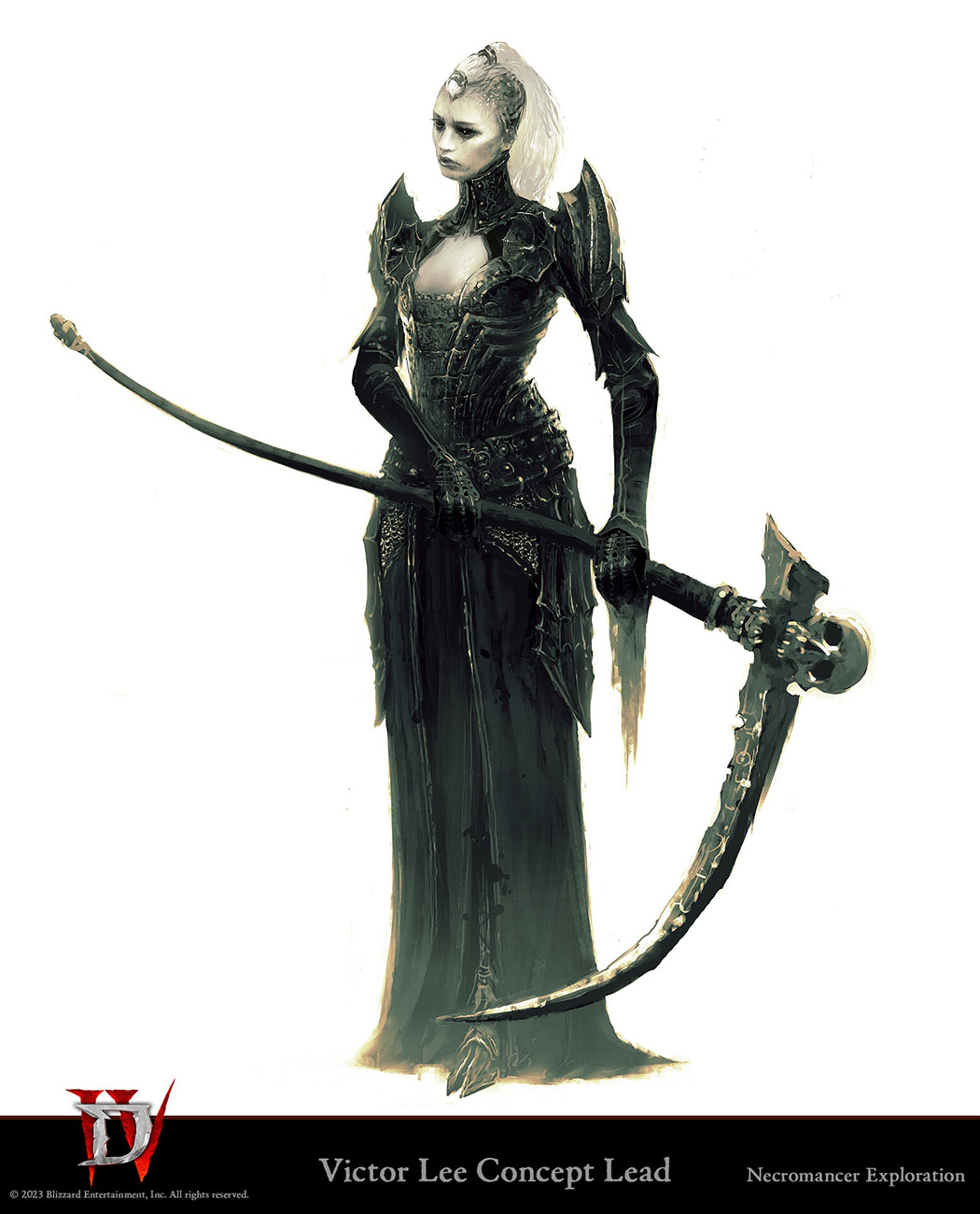 Necromancer Exploration from Diablo IV