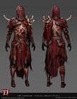 Necromancer Runic Armor Concept Art