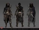 Rogue Armor Concept Art