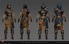 Rogue Armor Sets Concept Artwork