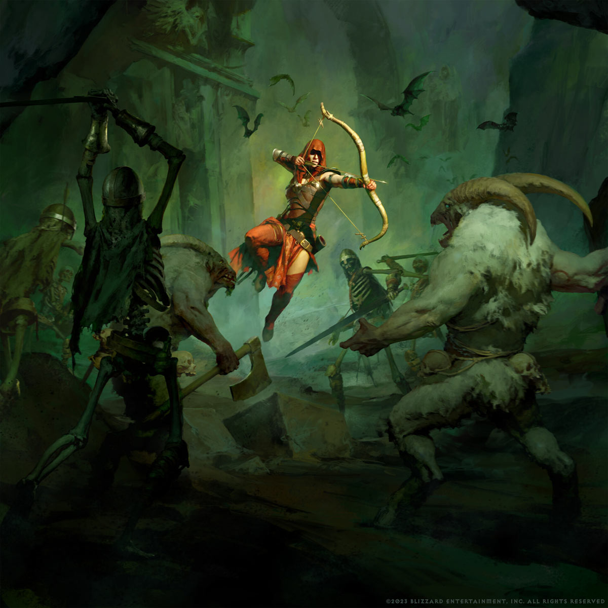 Rogue Key Art from Diablo IV