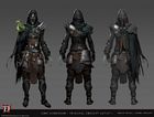 Rogue Primal Armor Concept Art