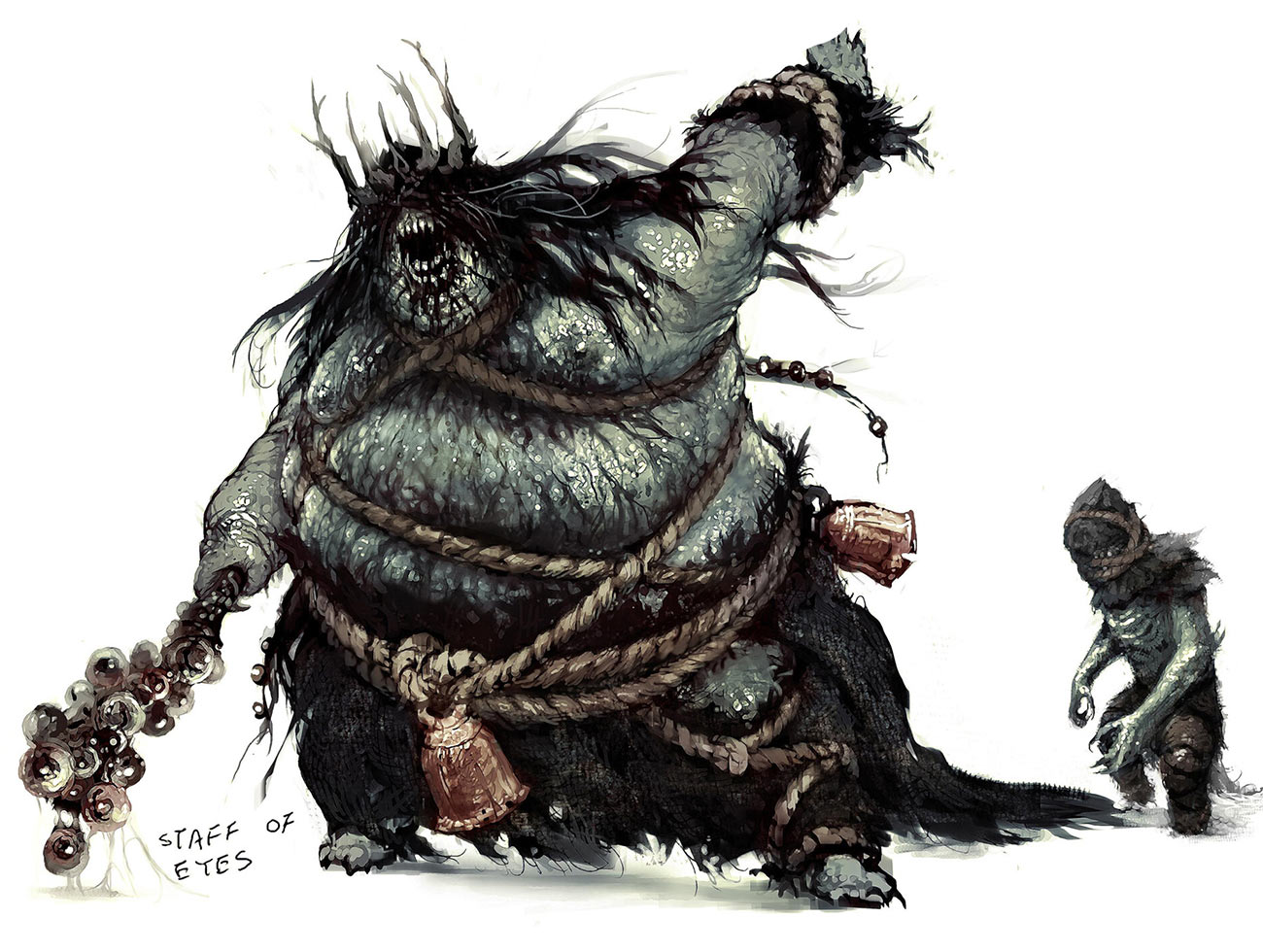Seahag Concept Art from Diablo IV