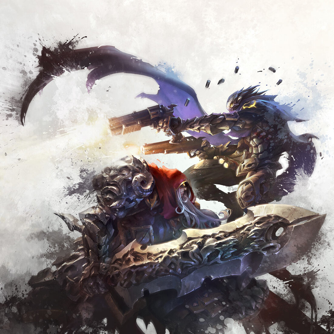 Box Art from Darksiders Genesis