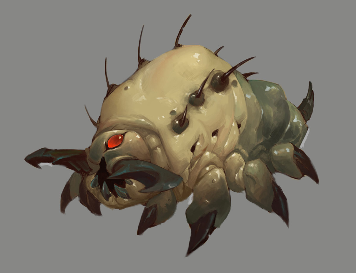 Grub Art from Darksiders Genesis