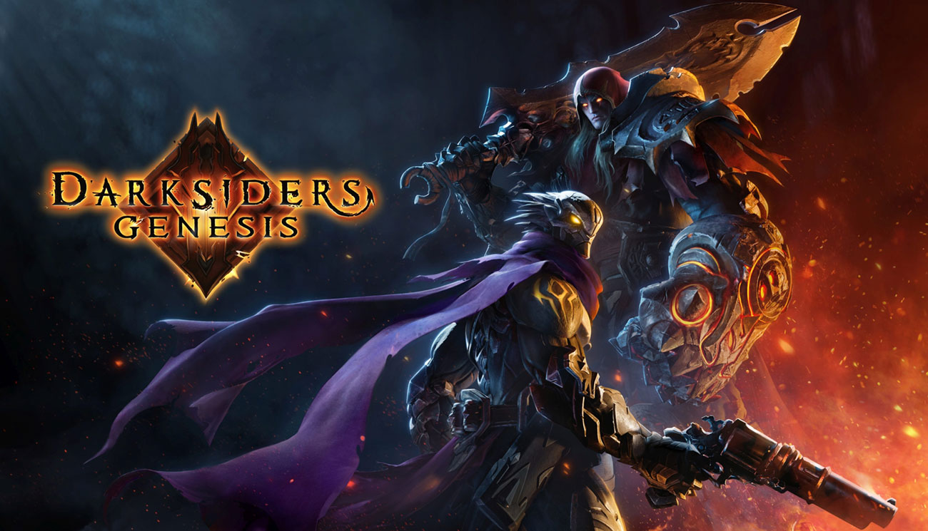 Key Art from Darksiders Genesis