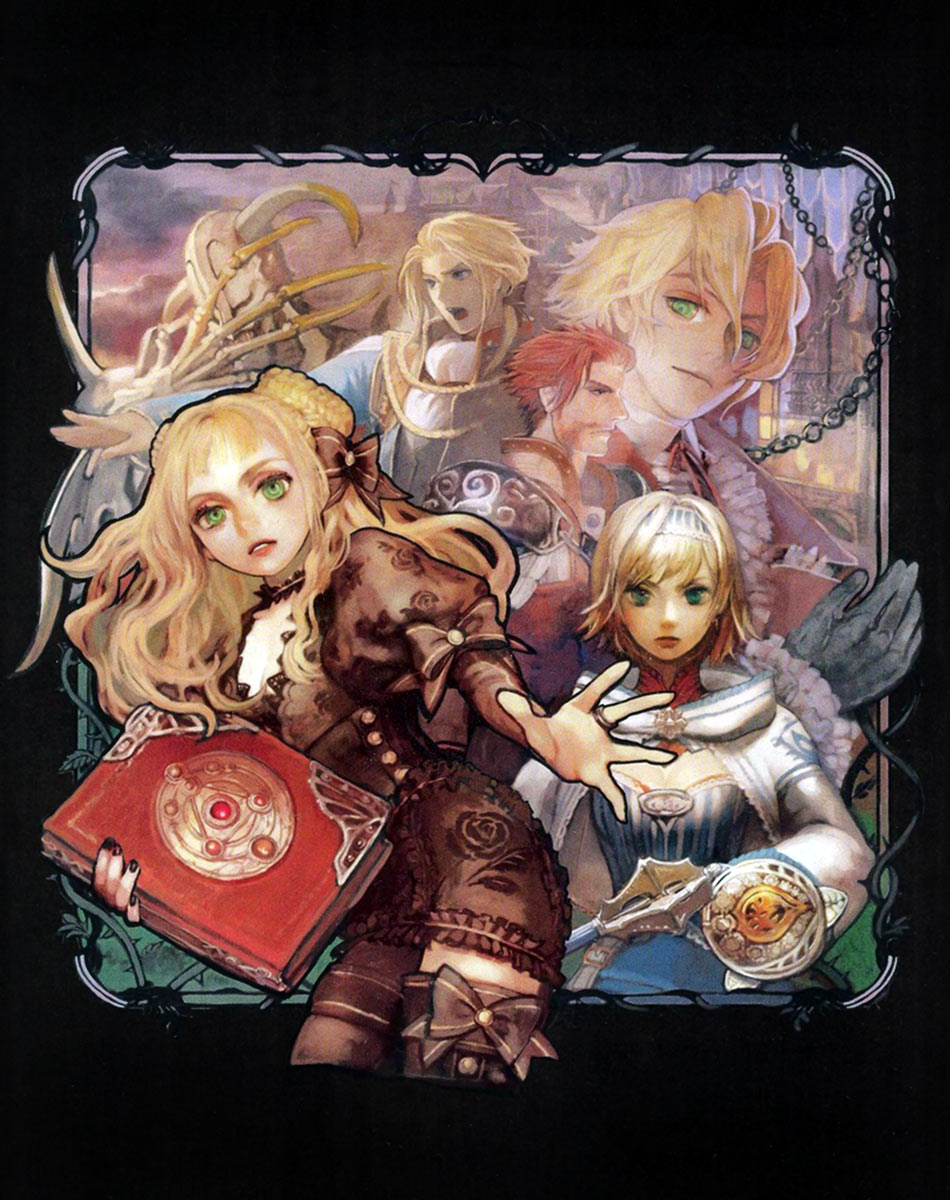 Characters Illustration from Eternal Poison