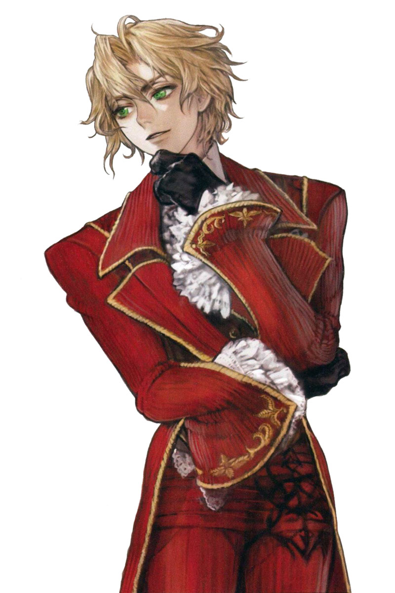 Count Duphaston Art from Eternal Poison