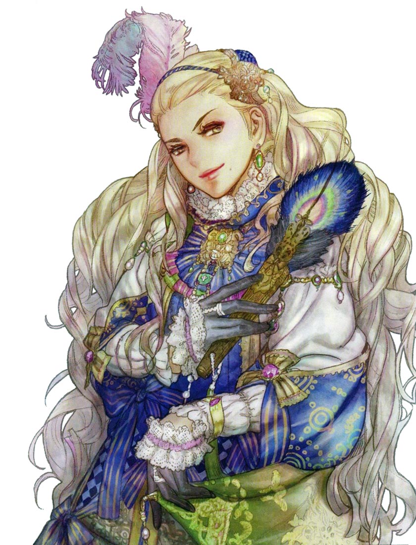 Elizabeth Art from Eternal Poison