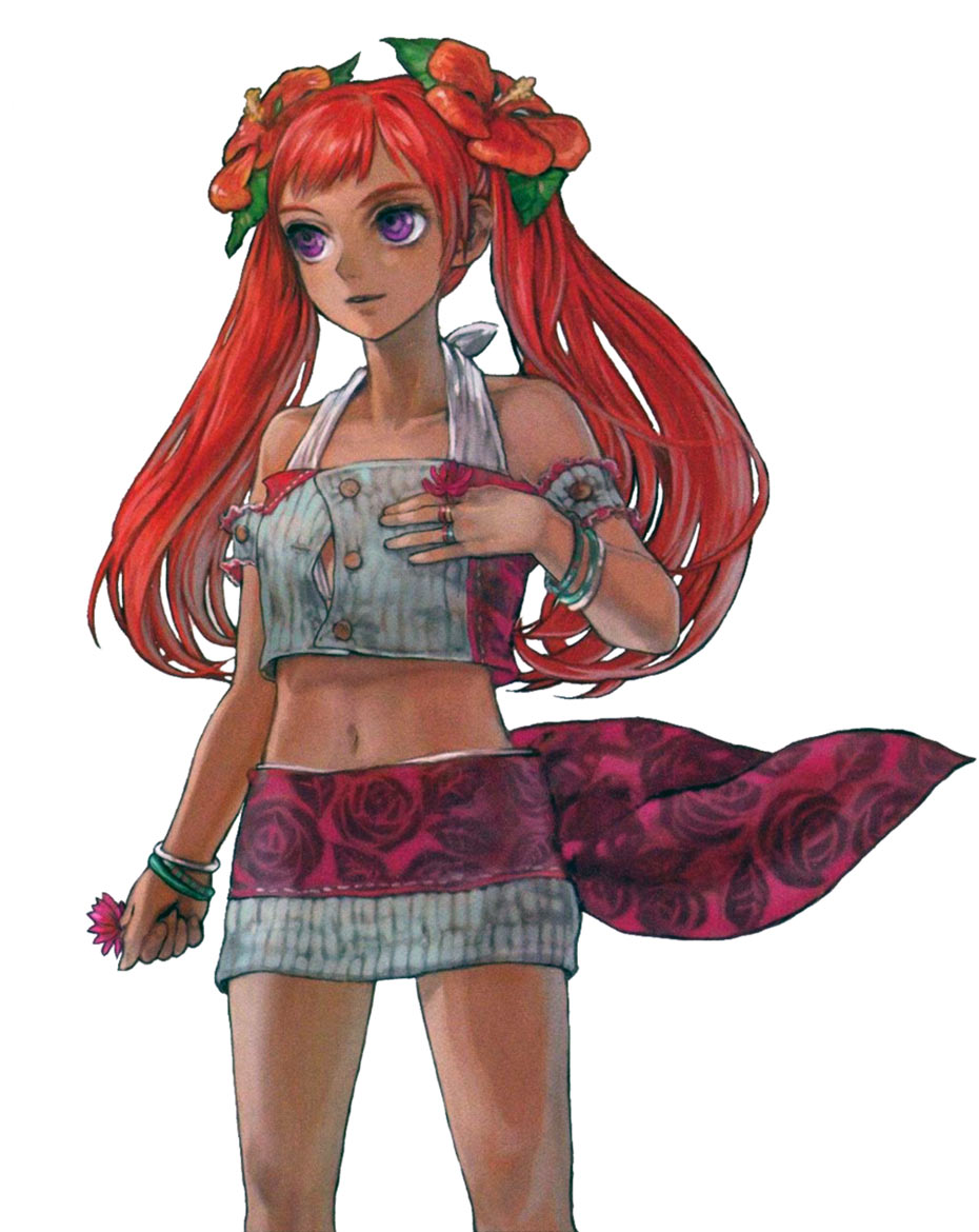 Eriel Art from Eternal Poison