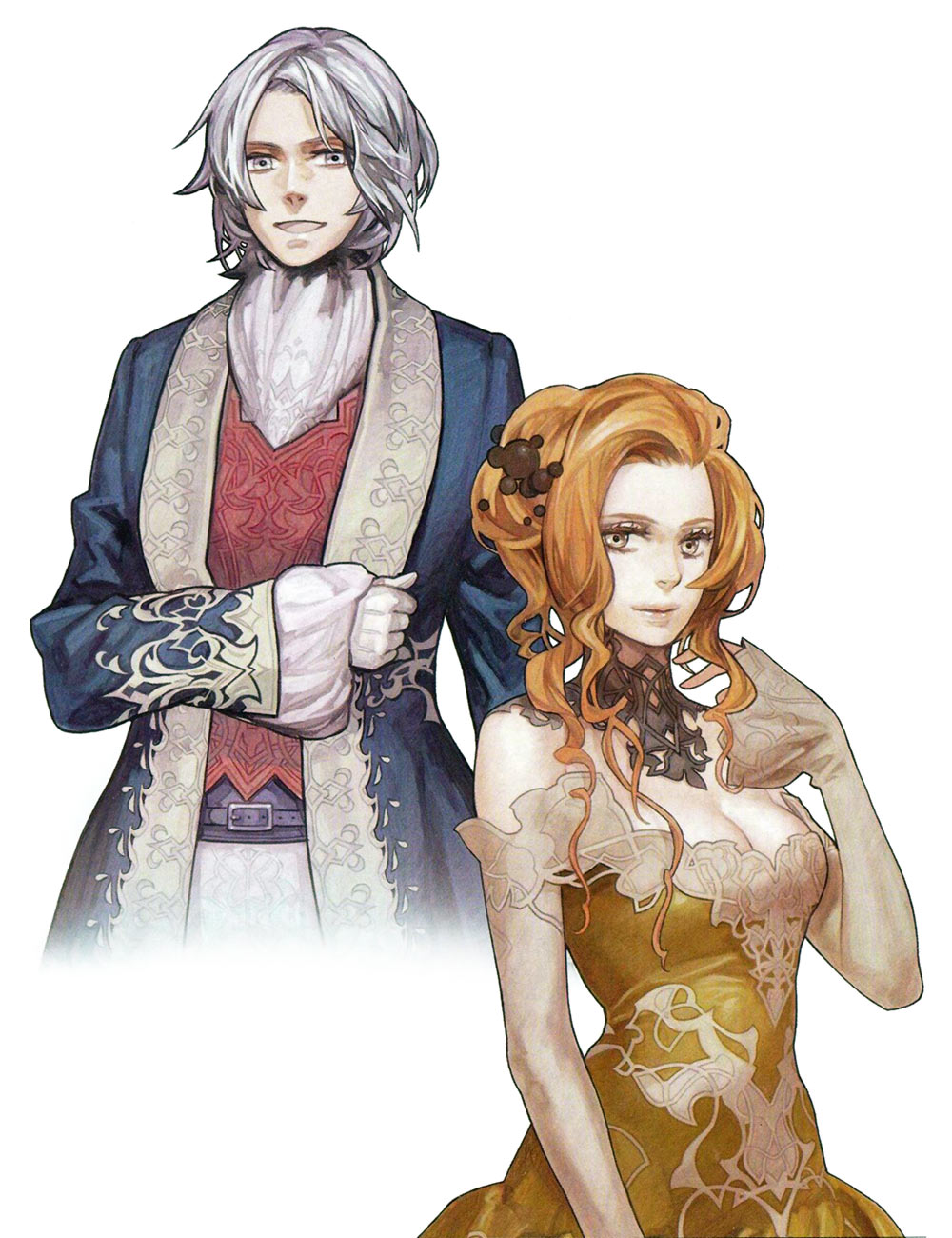 Evan and Shelayla Art from Eternal Poison