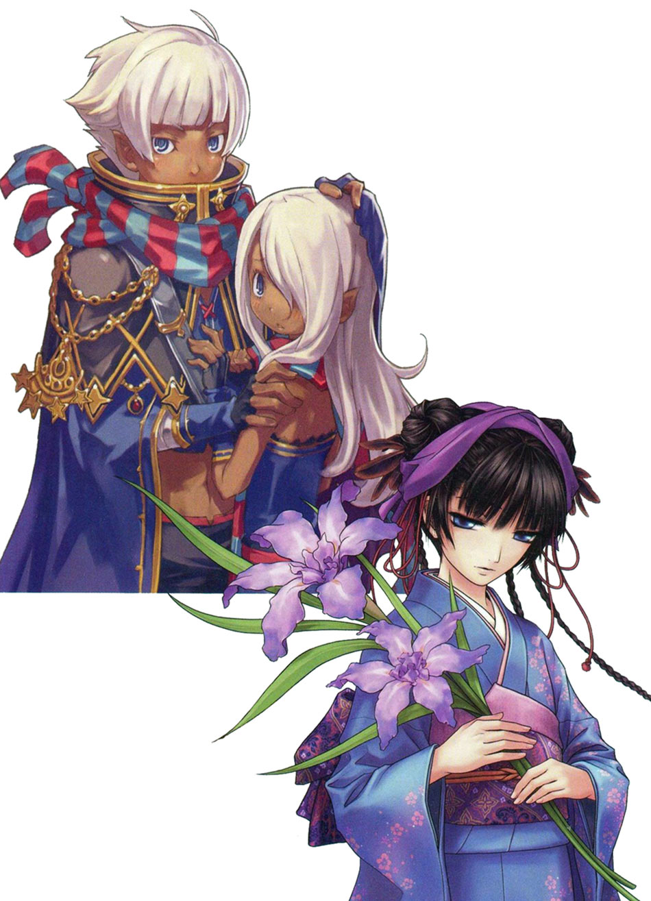 Kai, Kanat, & Nadesico Art from Eternal Poison