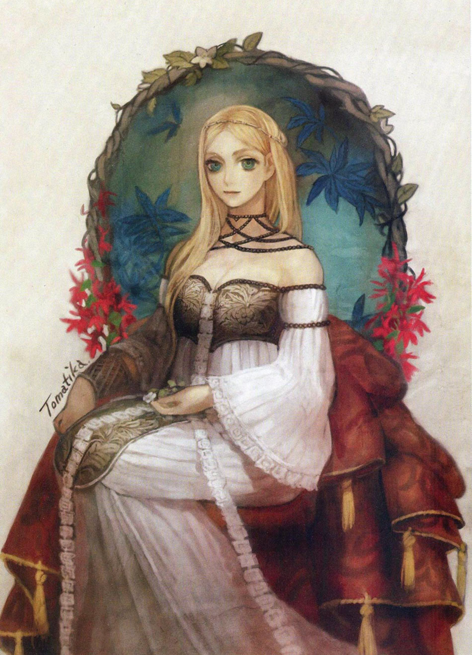 Lenarshe Illustration from Eternal Poison