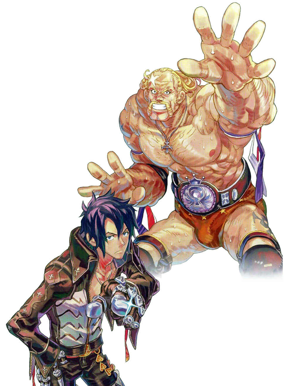 Papa Taro and Zadikus Art from Eternal Poison