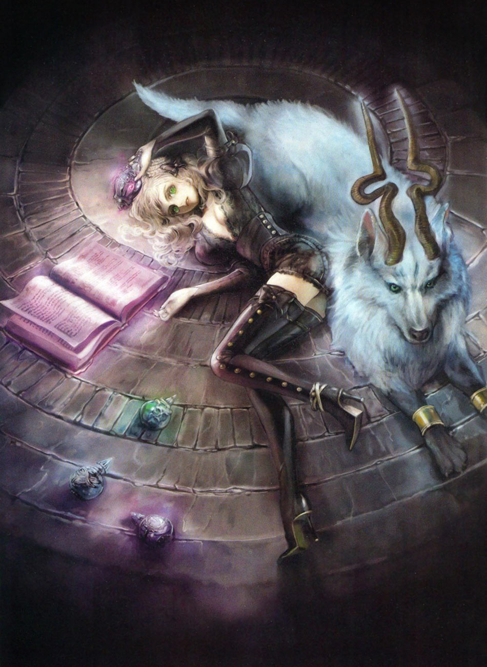 Thage and Raki Art from Eternal Poison