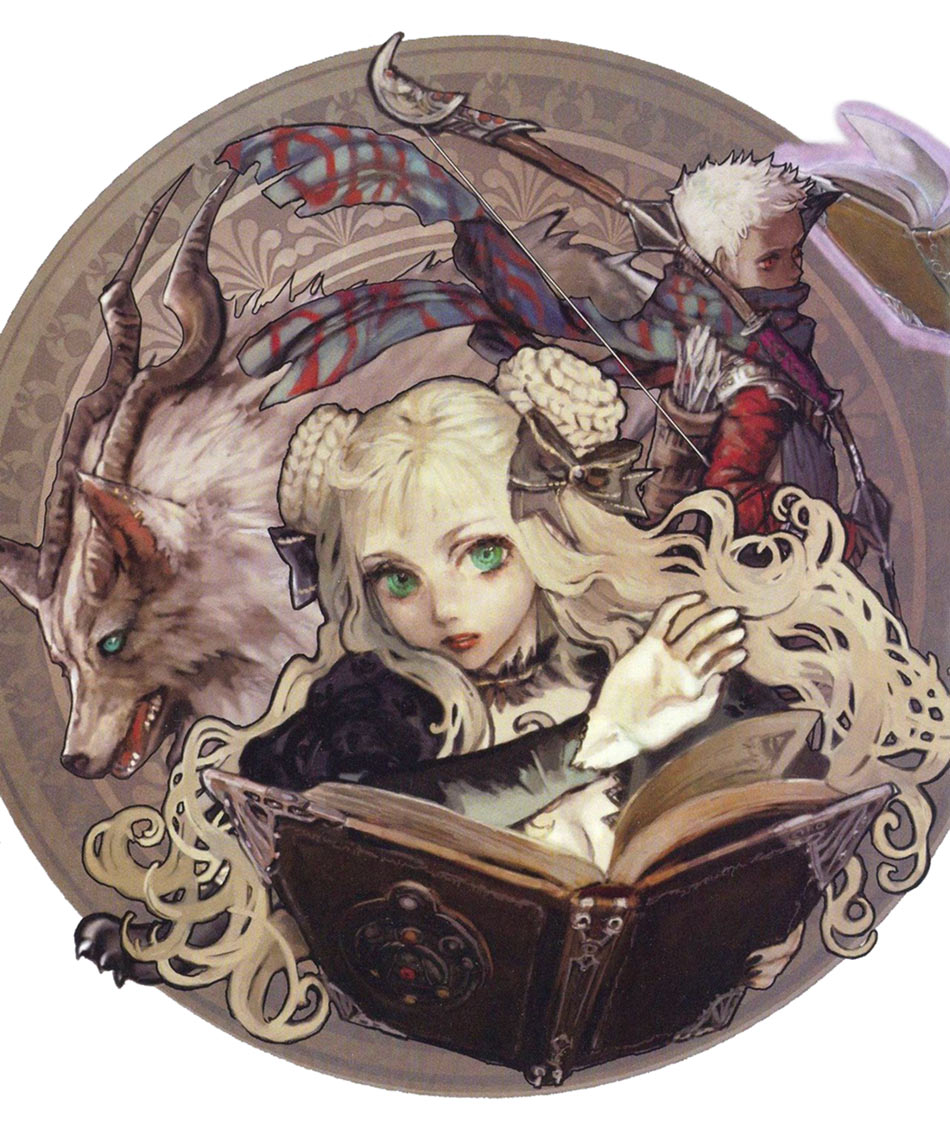 The Mysterious Girl Art from Eternal Poison