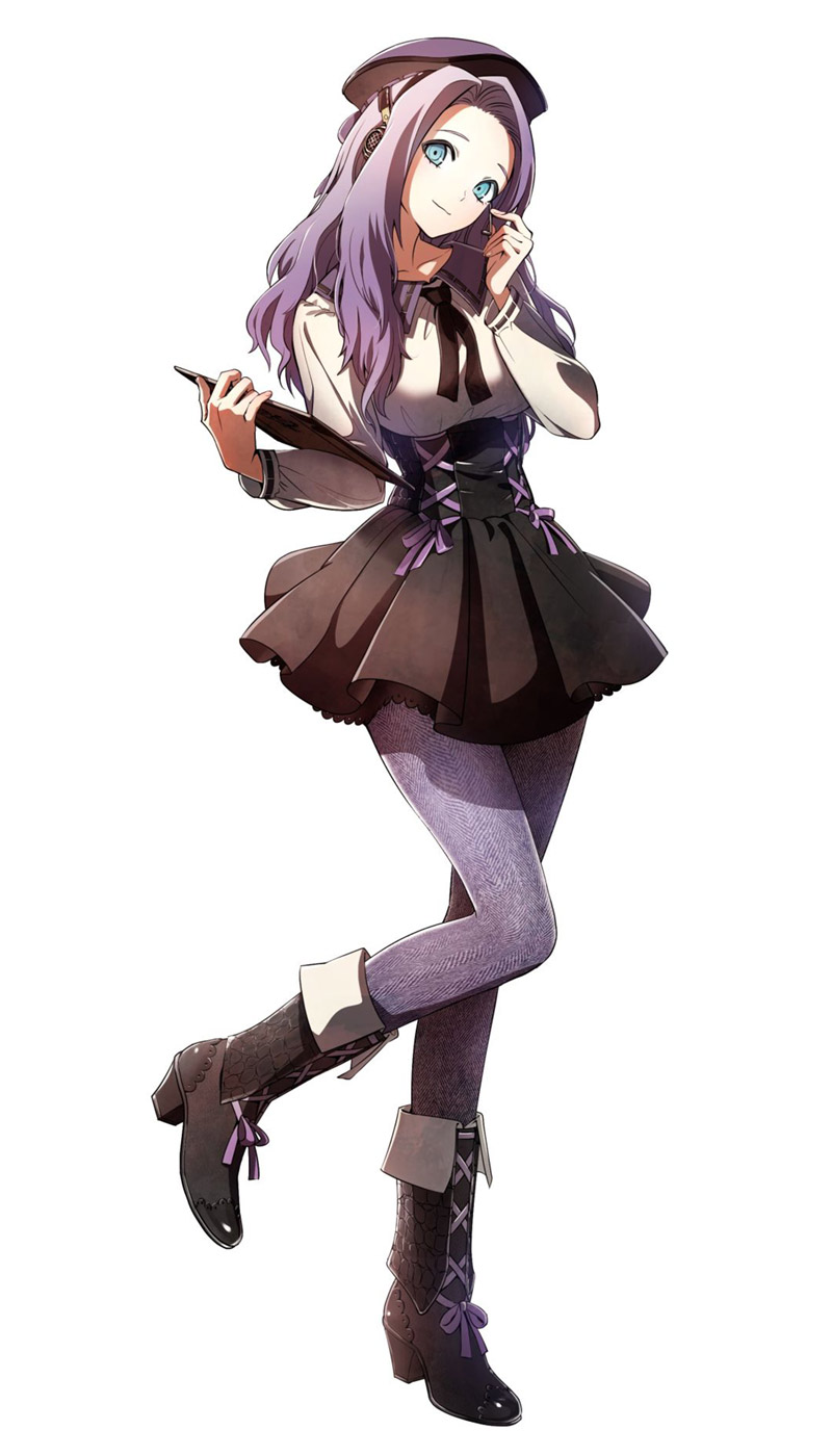 Amy Chrysanthemum Art from God Eater 3