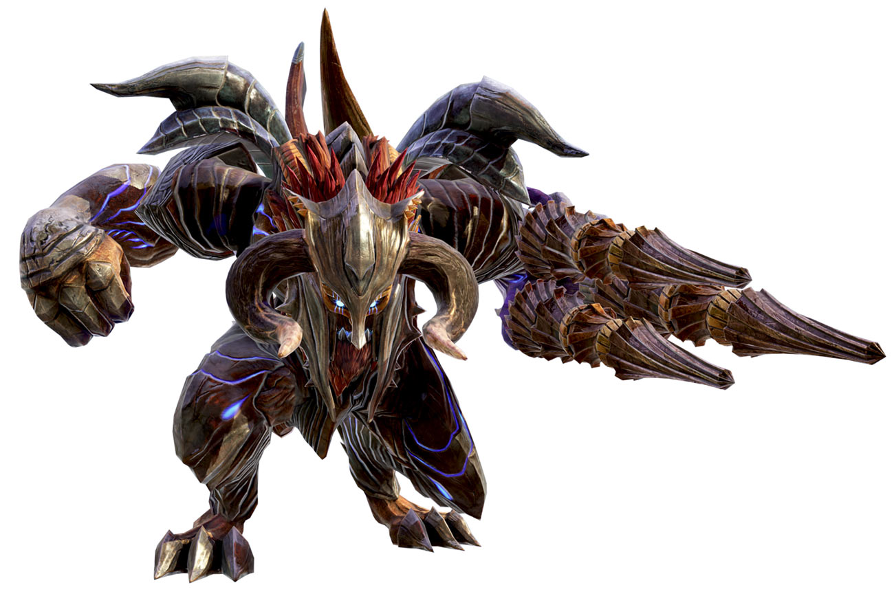 Barbarius Art from God Eater 3