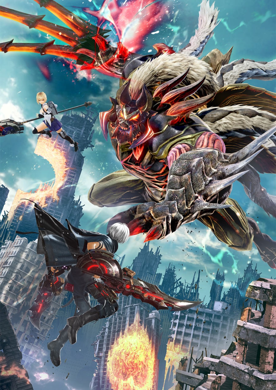 Box Art from God Eater 3