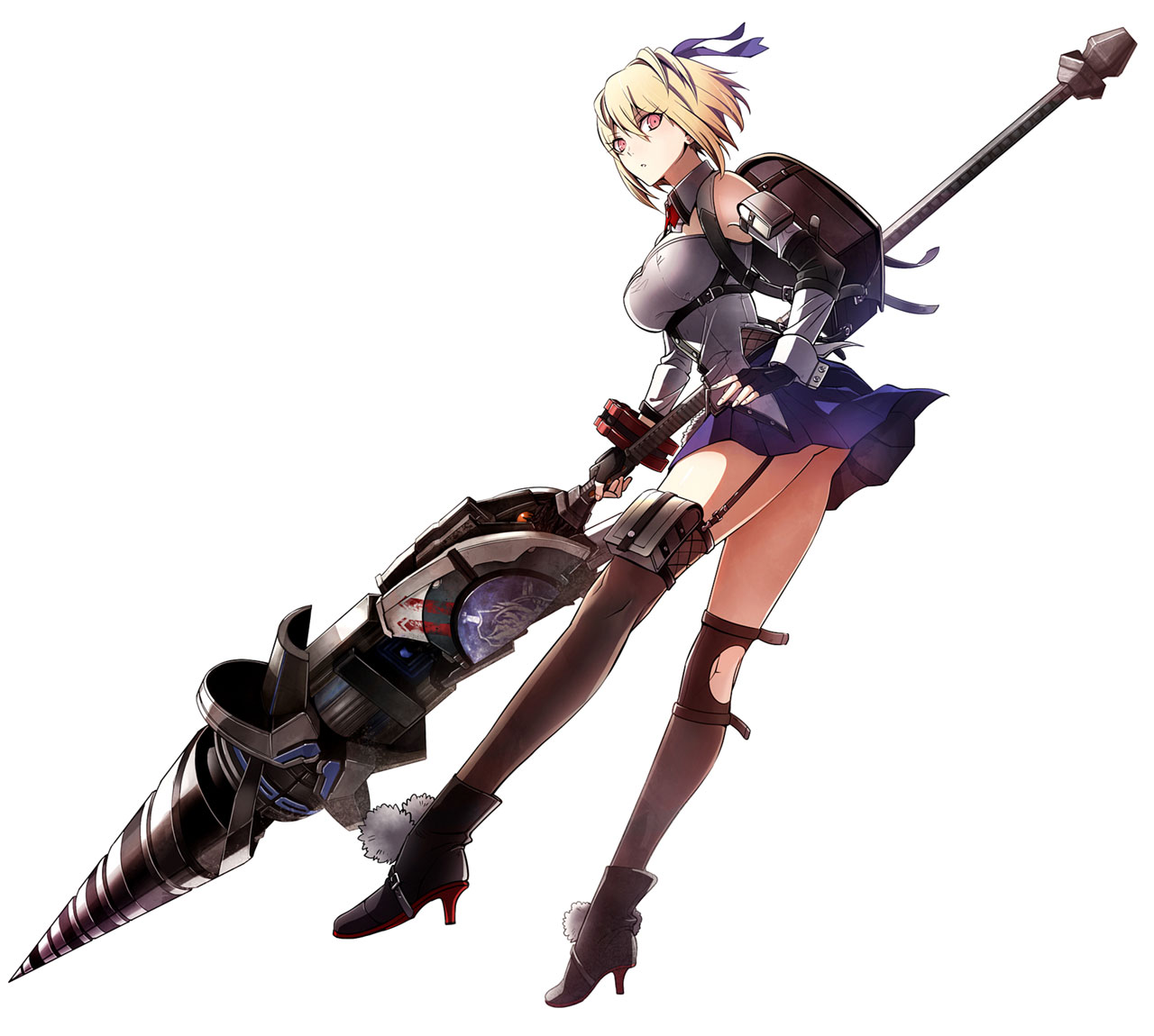 Claire Victorious Art from God Eater 3