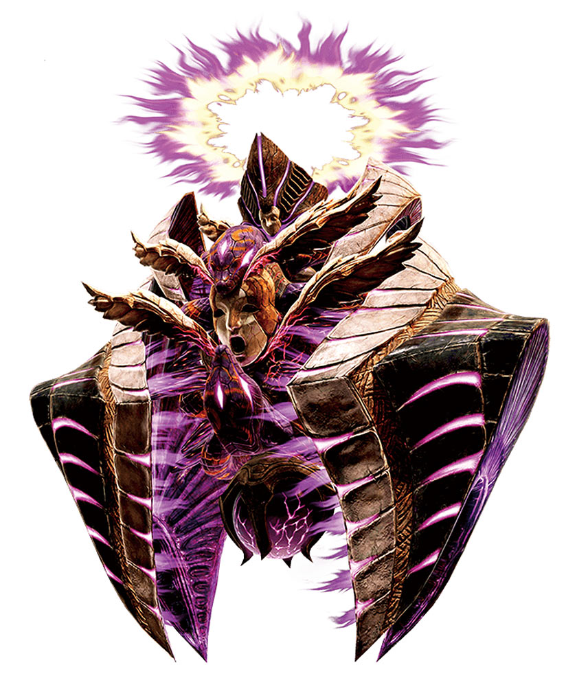 False Idol Art from God Eater 3