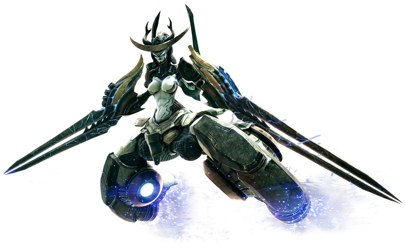 Havakiri Art from God Eater 3