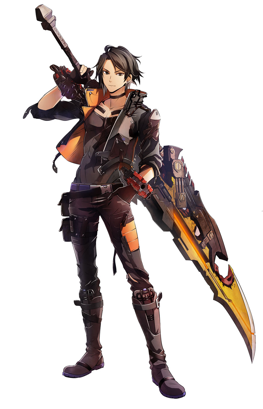 Hugo Pennywort Art from God Eater 3