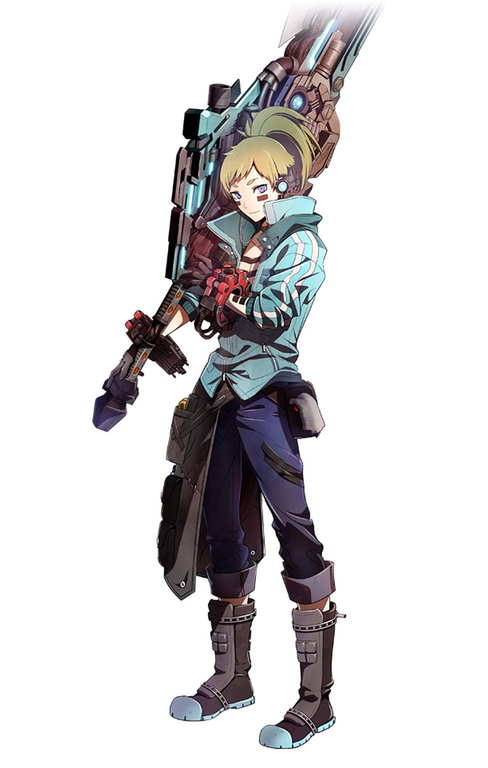 Keith Pennywort Art from God Eater 3