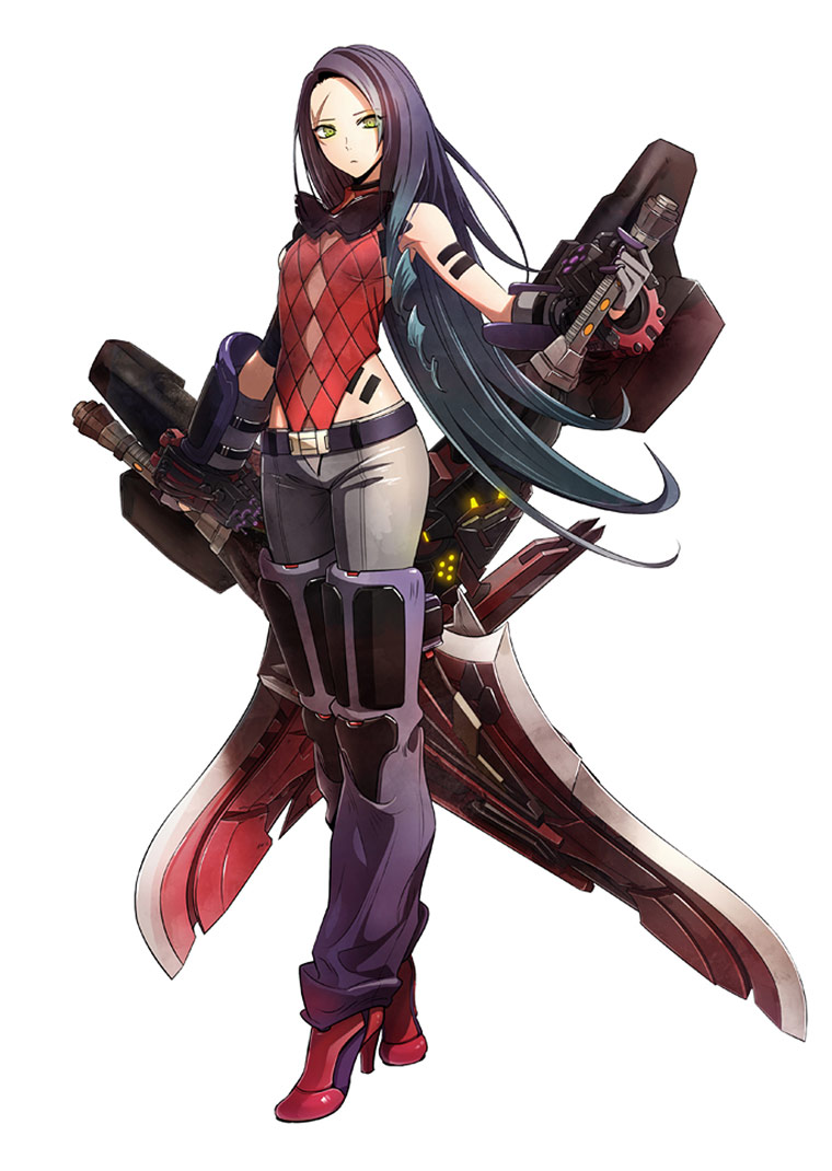 Lulu Baran Art from God Eater 3