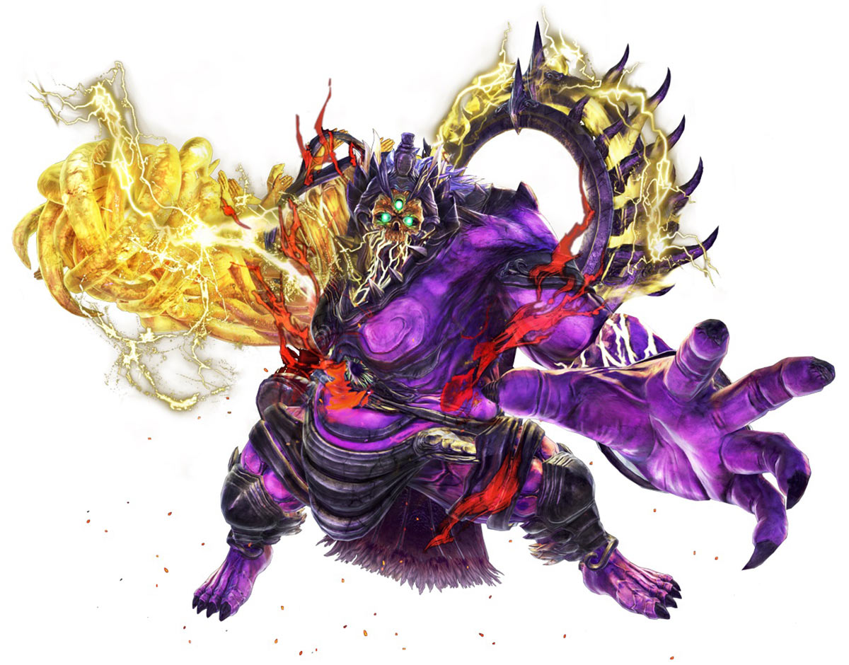 Namhaid Nuadha Art from God Eater 3