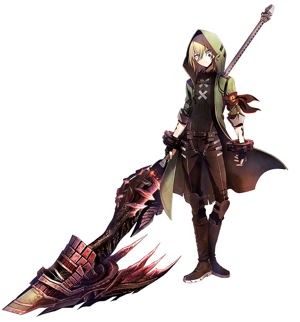 Neal Pennywort Art from God Eater 3