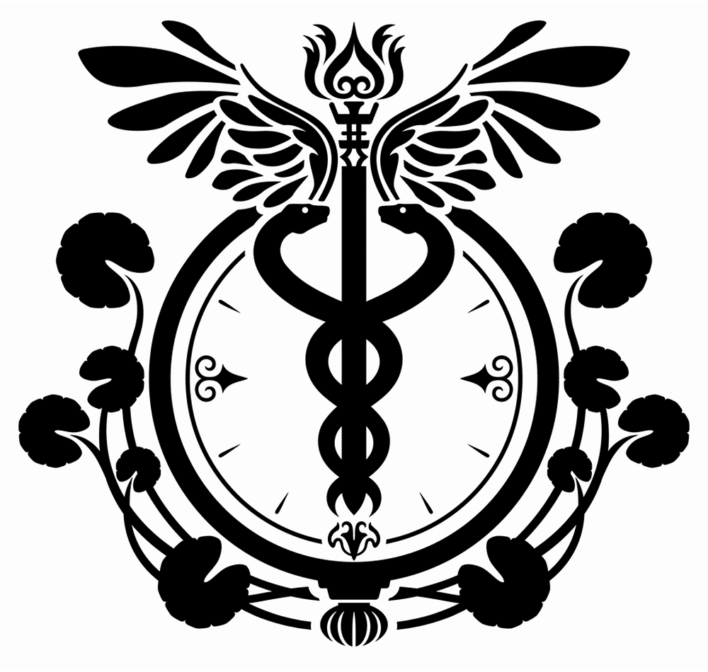 Pennywort Emblem Art from God Eater 3