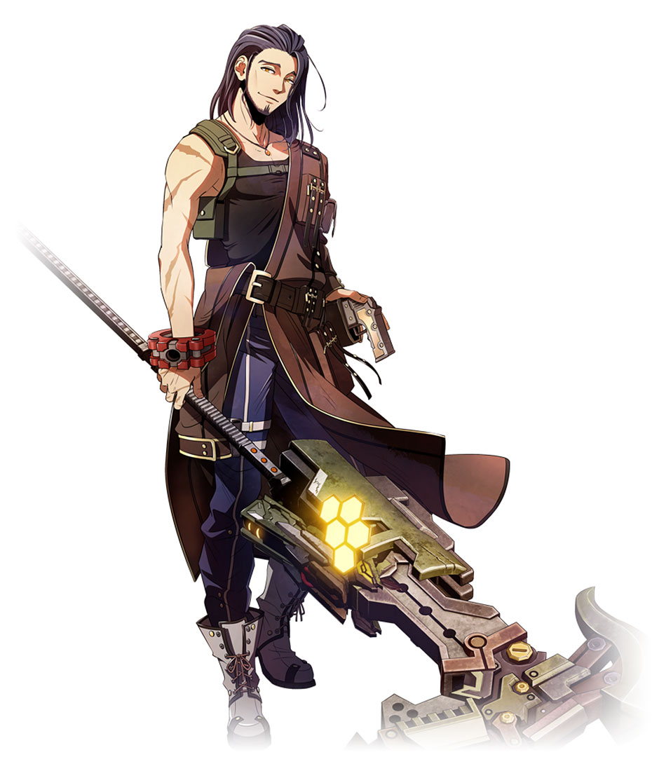 Ricardo Sforza Art from God Eater 3