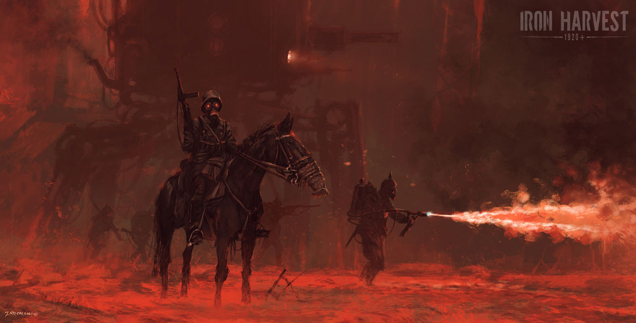 Apocalypse Day Art from Iron Harvest