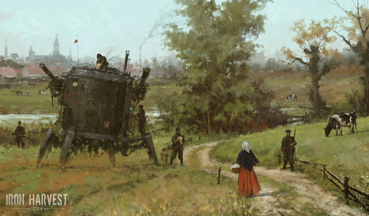 Breakfast is Coming Art from Iron Harvest
