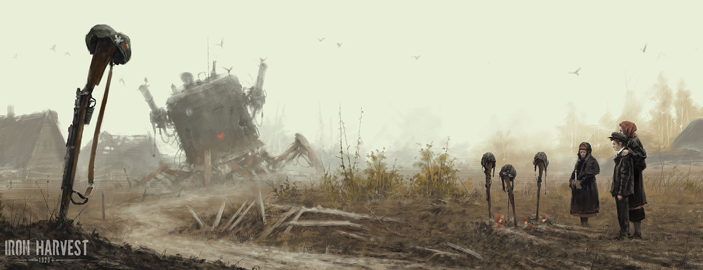 Price of Glory Art from Iron Harvest