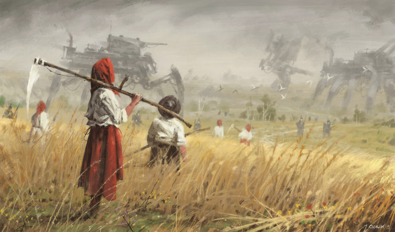 Saxony Harvest Art from Iron Harvest