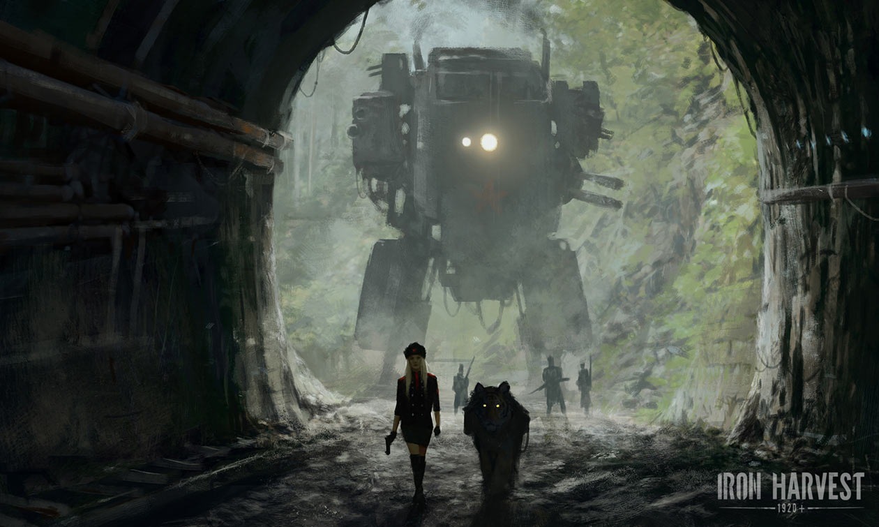 Secret Facility Art from Iron Harvest