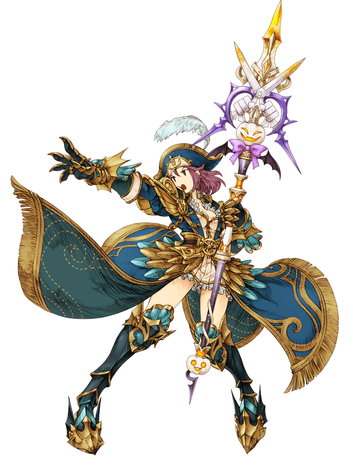 Female Admiral Art from Knights of Glory