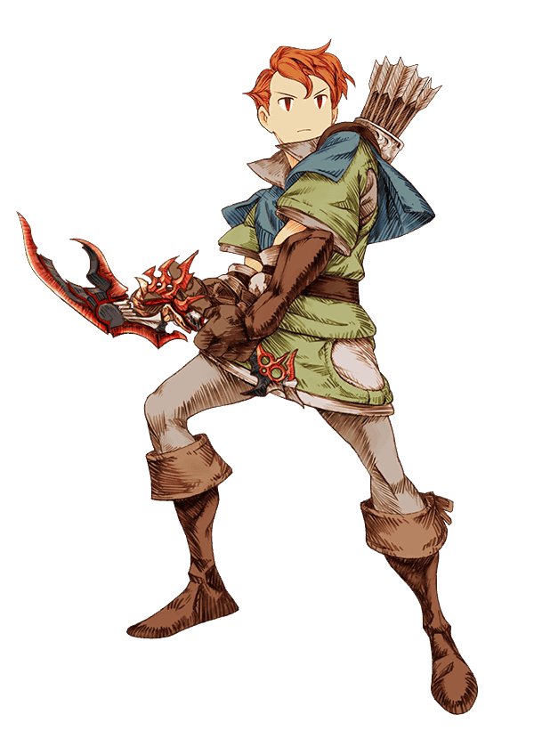 Male Apprentice Hunter Artwork from Knights of Glory