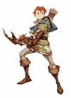 Male Apprentice Hunter Artwork
