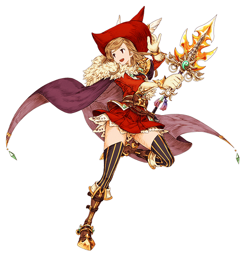 Female Arcanist Art from Knights of Glory