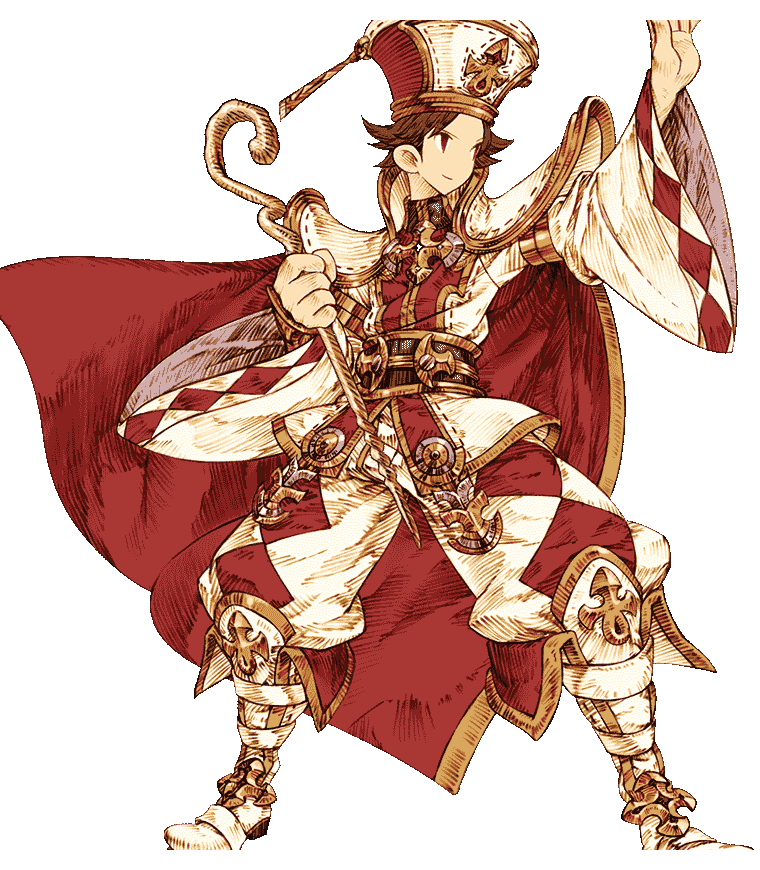 Male Archbishop Art from Knights of Glory