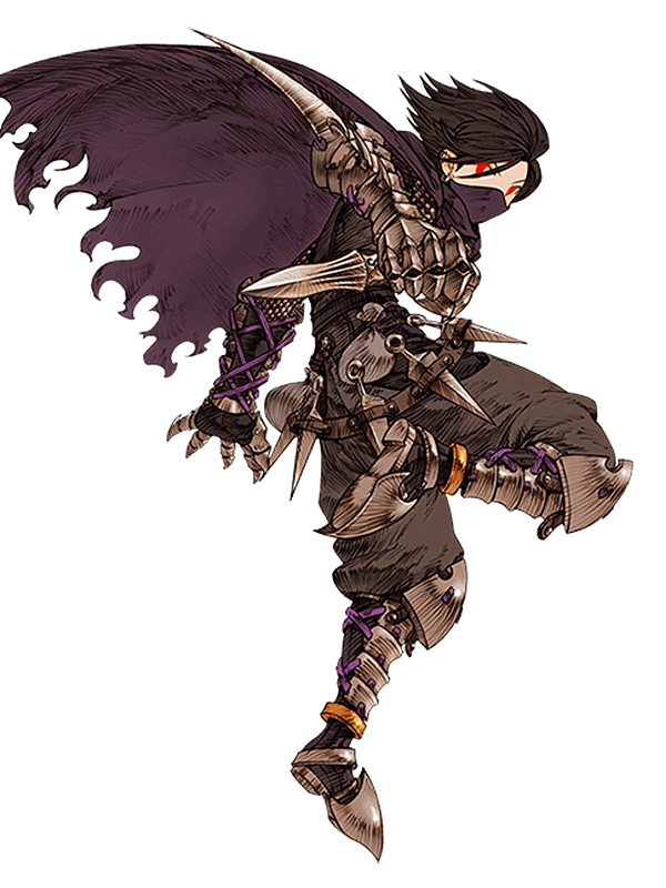 Male Assassin Art from Knights of Glory