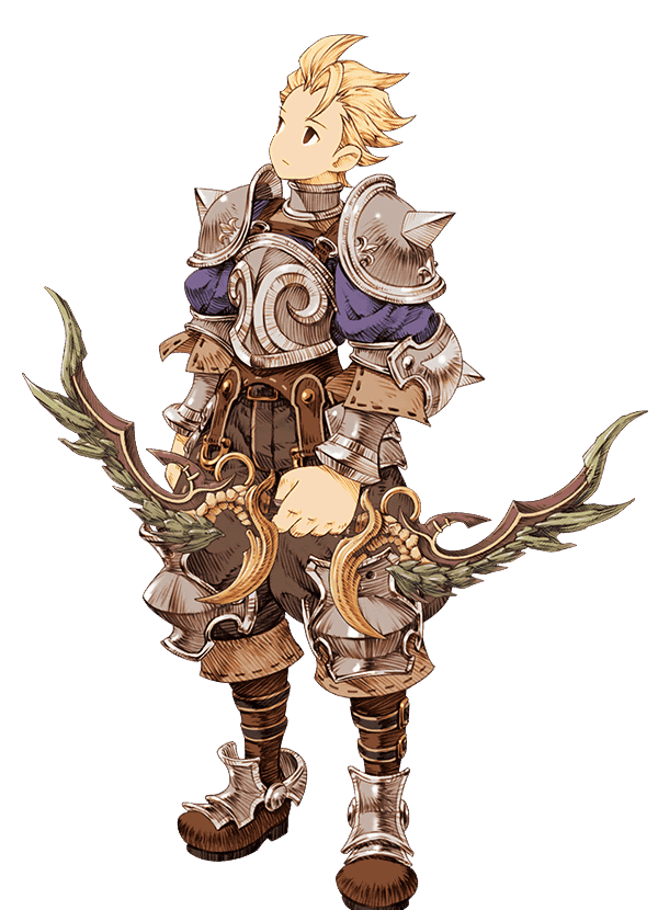 Male Axe Fighter Artwork from Knights of Glory