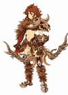 Female Berserker Artwork