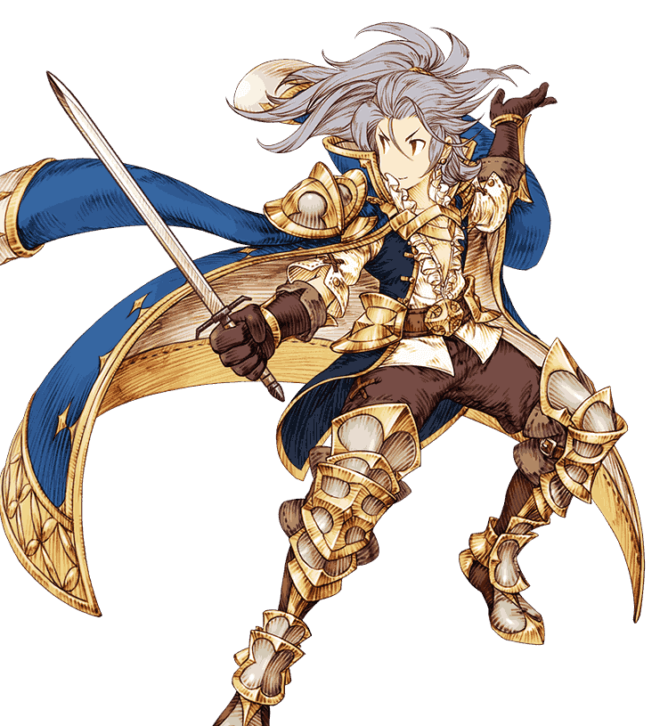Male Captain Art from Knights of Glory