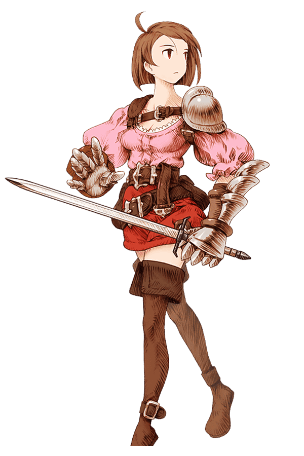 Female Commoner Art from Knights of Glory