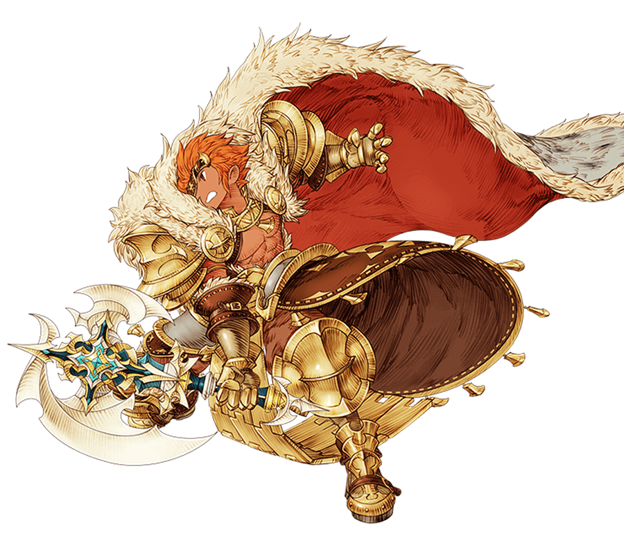 Male Conquistador Art from Knights of Glory