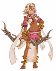Female Dancer Artwork